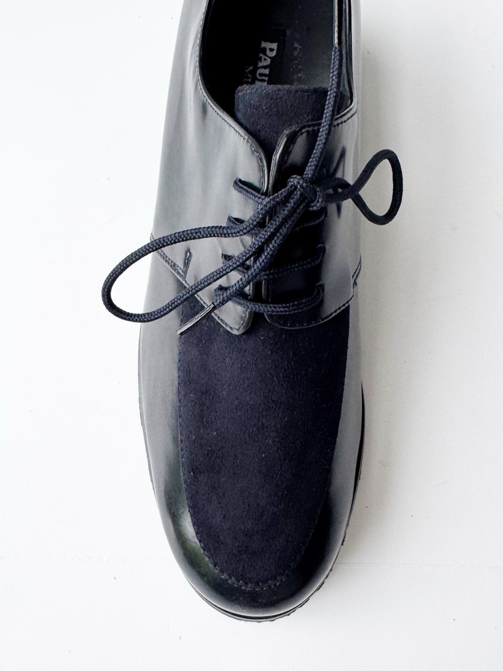Paul Green Navy Blue Derby Oxfords | 4.5 (7)